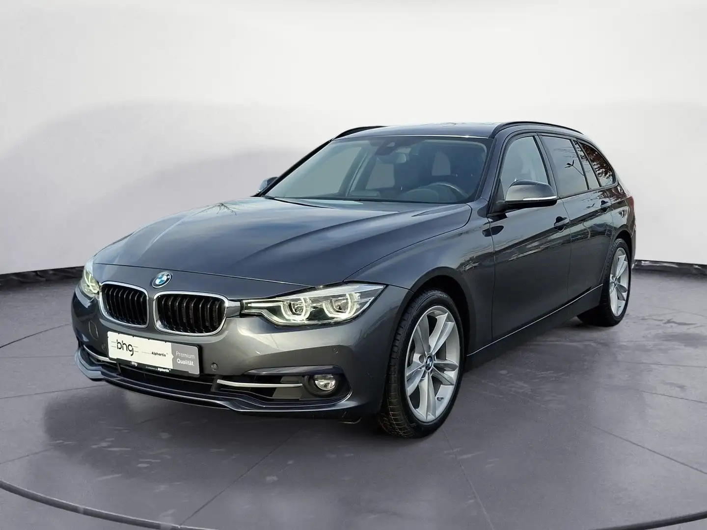 BMW 320 i Touring Automatik SportLine BusinessPackage Grau - 2