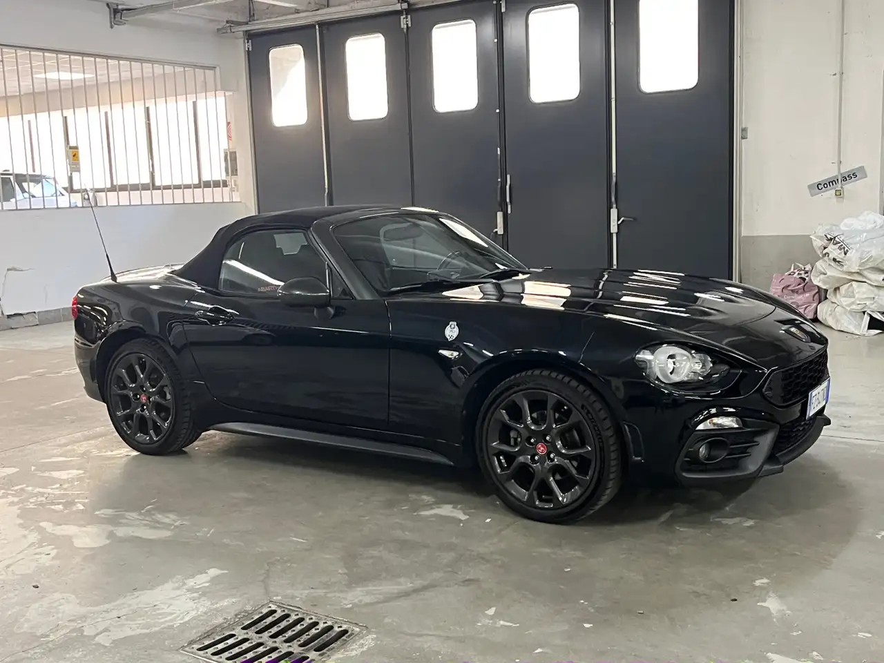 Abarth 124 Spider