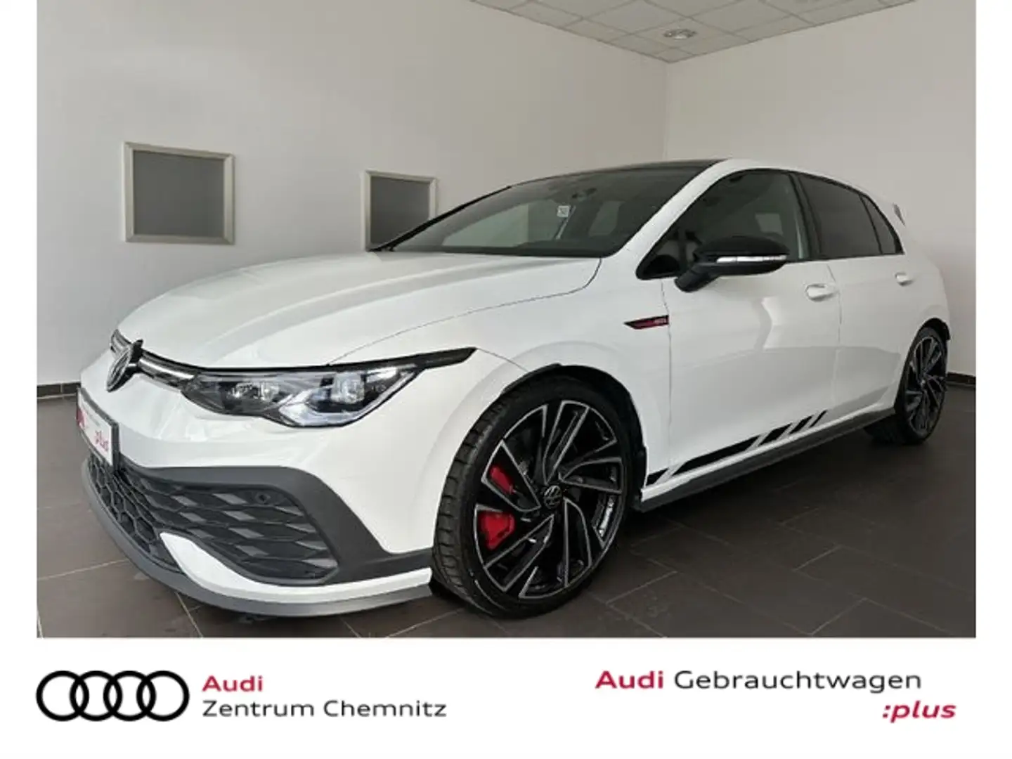 Volkswagen Golf GTI VIII Clubsport MATRIX+PANO+HEAD+HARMAN Белый - 1