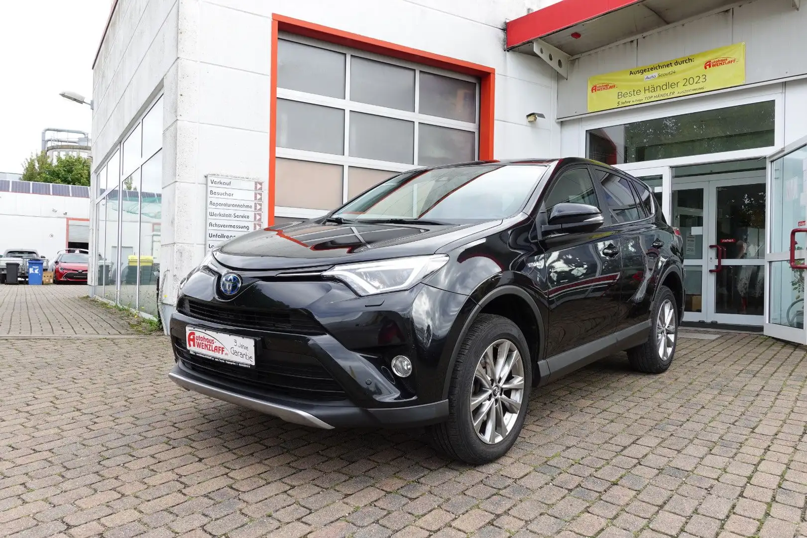 Toyota RAV 4 Hybrid Team D LED 3 Jahre  Garantie Schwarz - 1