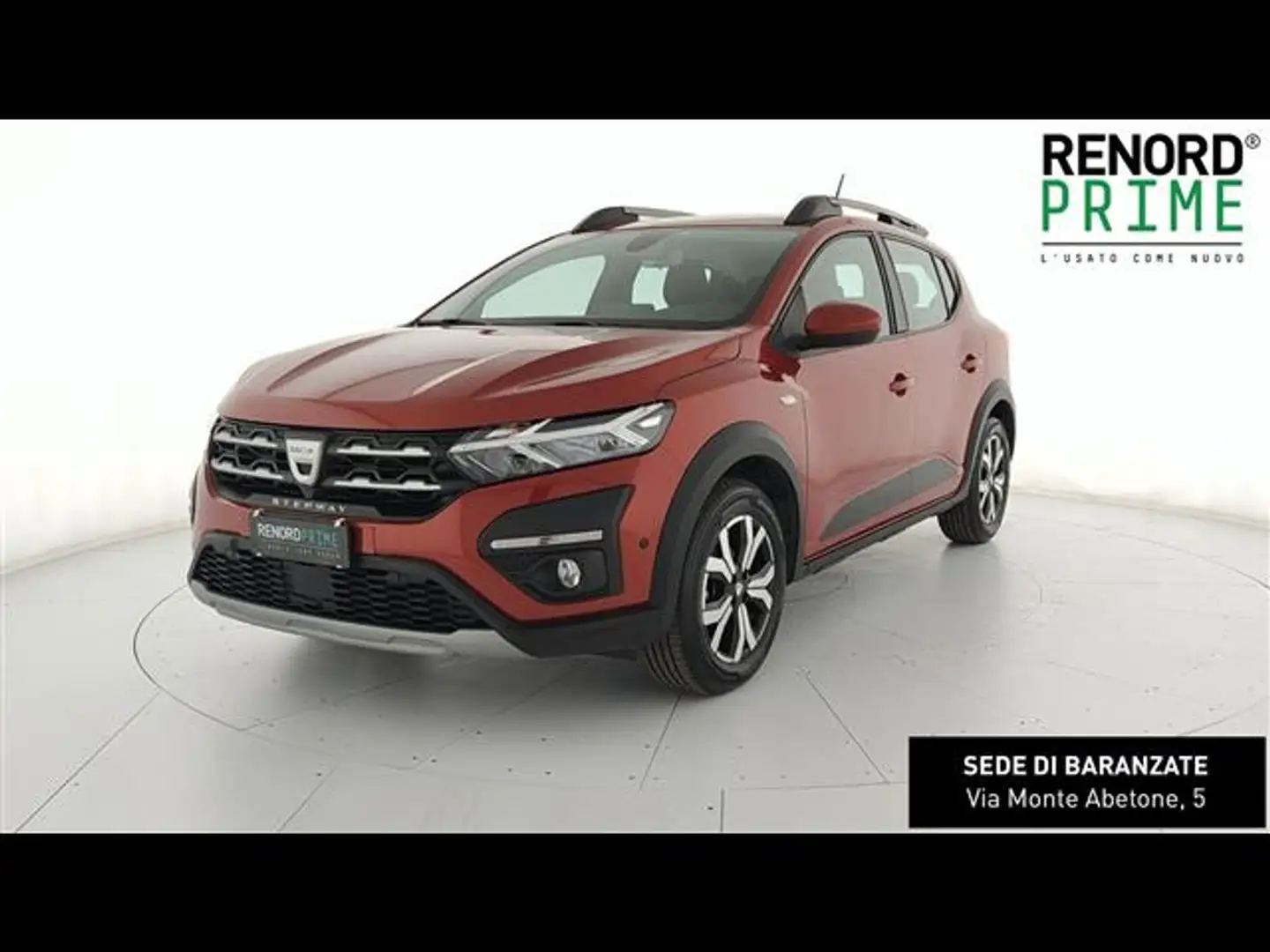 Dacia Sandero Stepway 1.0 tce Comfort Eco-g 100cv Rouge - 1