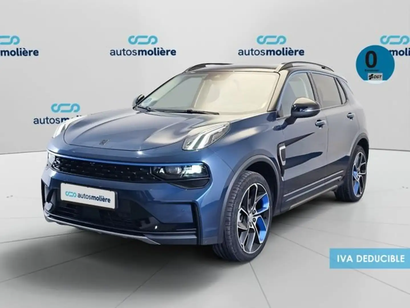 Lynk & Co 01 1.5T HEV Blau - 1
