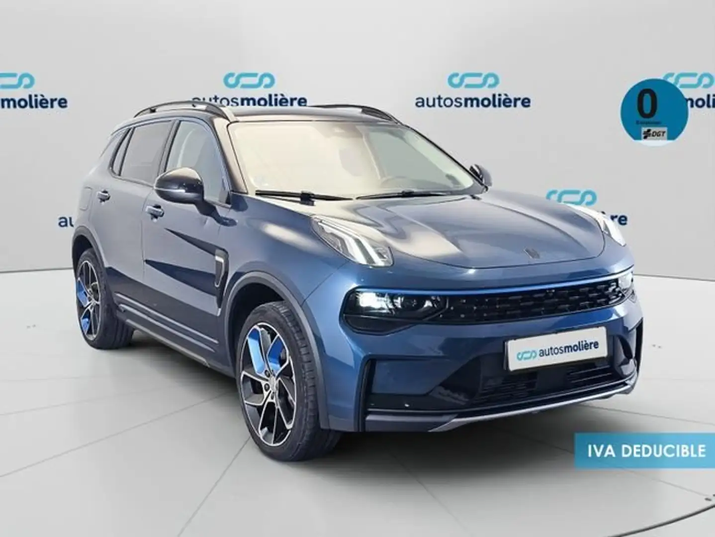 Lynk & Co 01 1.5T HEV Blau - 2