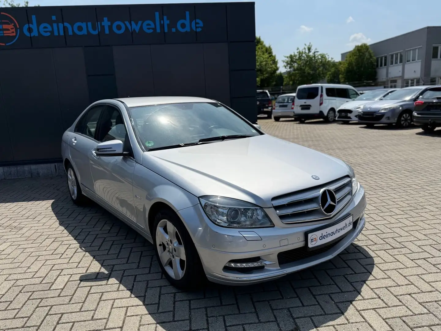 Mercedes-Benz C 350 C -Klasse Lim.C 350 CGI BlueEfficiency*Automatik Silber - 1