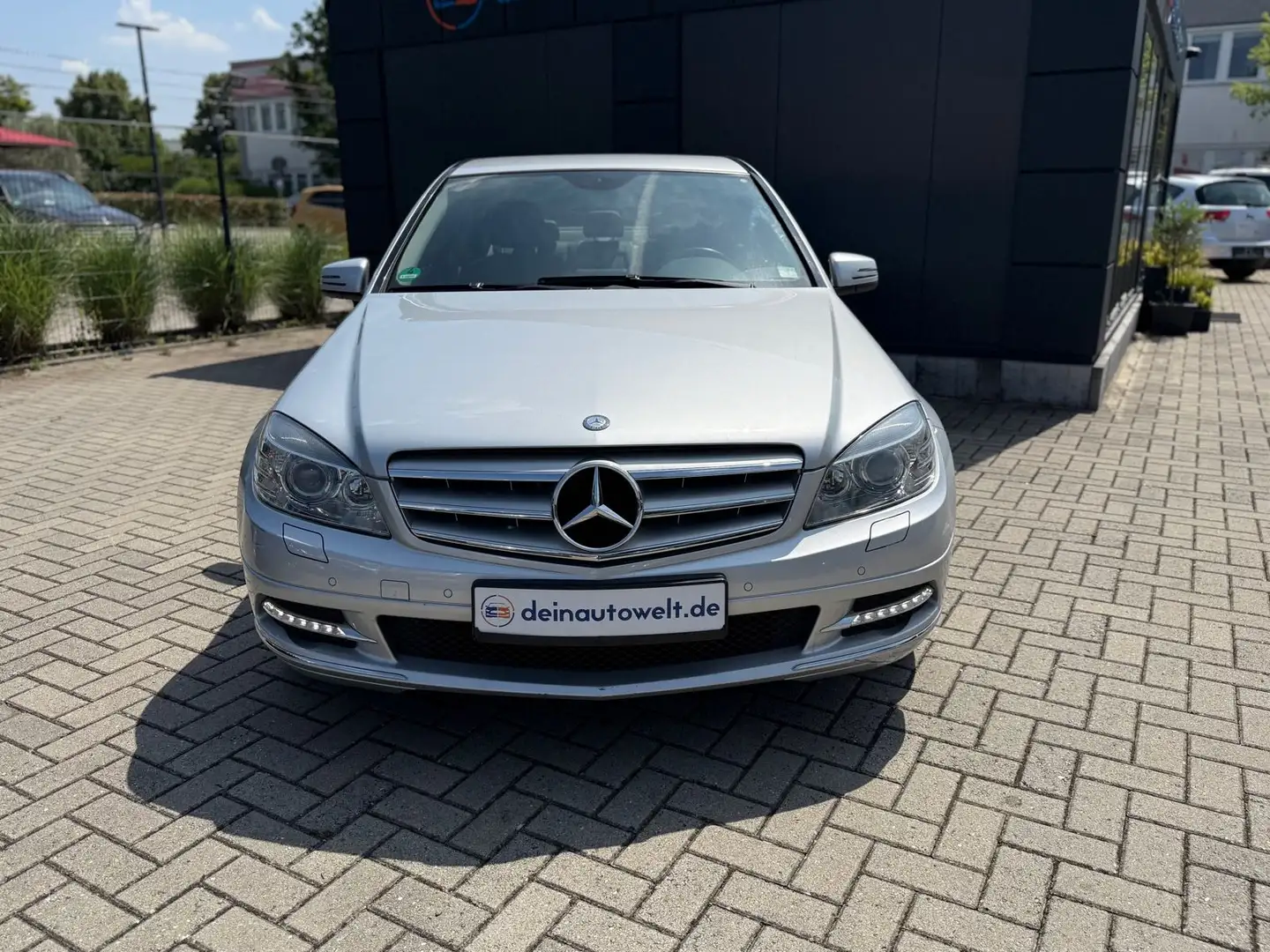 Mercedes-Benz C 350 C -Klasse Lim.C 350 CGI BlueEfficiency*Automatik Silber - 2