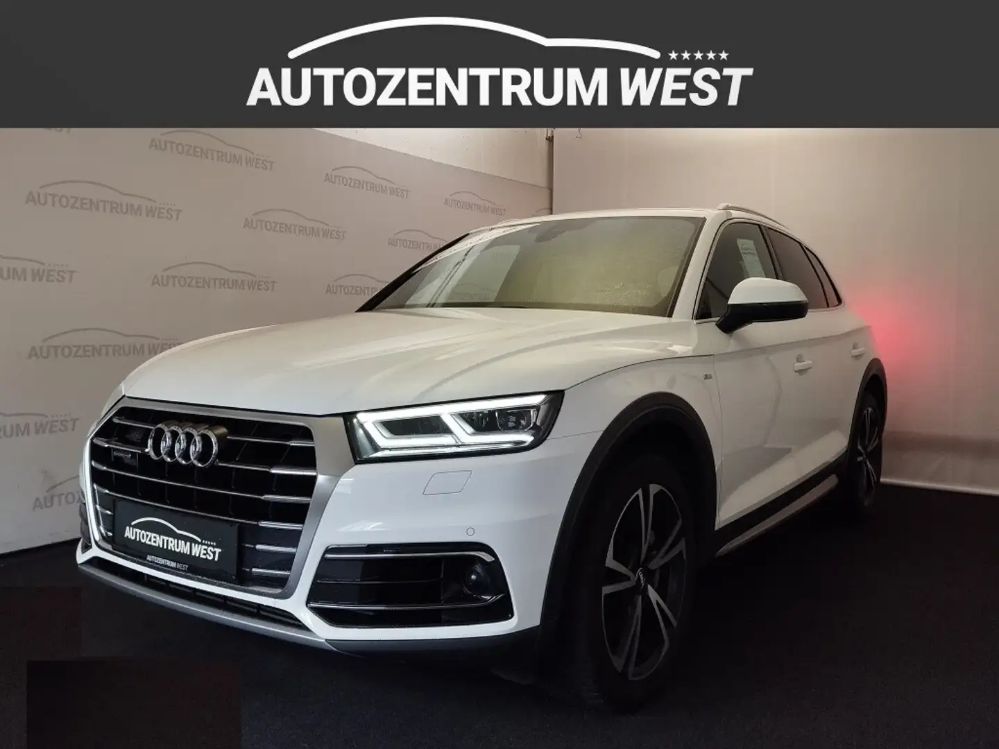 Audi Q5 3.0 TDI 45 TDI sport quattro...MATRIX/AHK/Pano Weiß - 1
