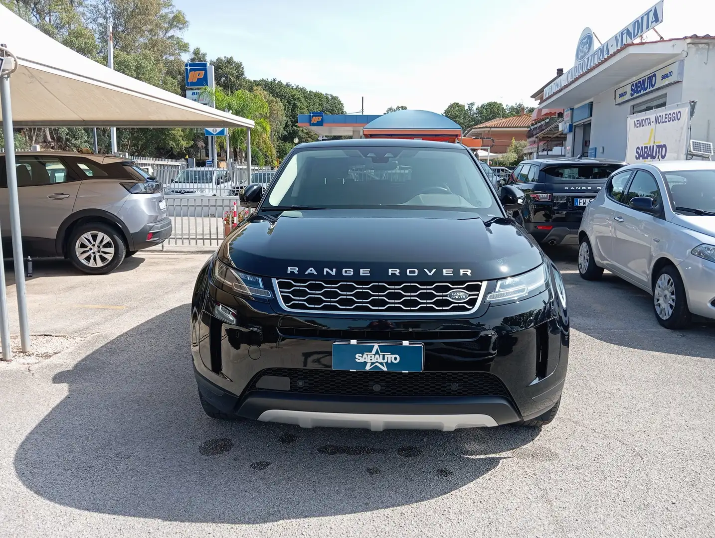 Land Rover Range Rover Evoque Evoque 2.0d mhev SE Diesel/elettrico awd 150cv aut Negro - 2