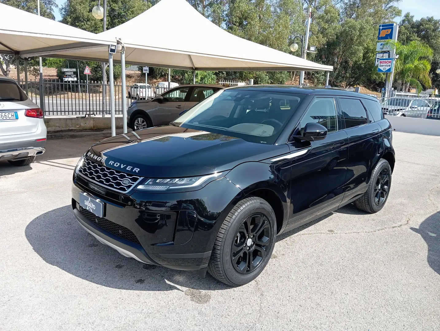 Land Rover Range Rover Evoque Evoque 2.0d mhev SE Diesel/elettrico awd 150cv aut Negro - 1