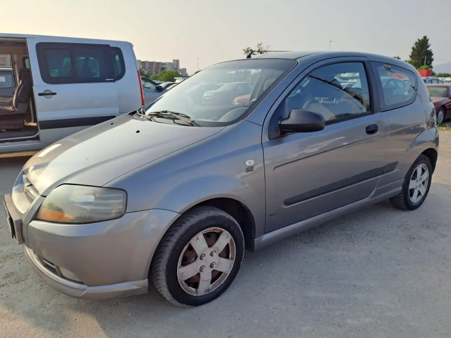 Chevrolet Kalos 1.2 GPL - Neopatentati Gris - 1