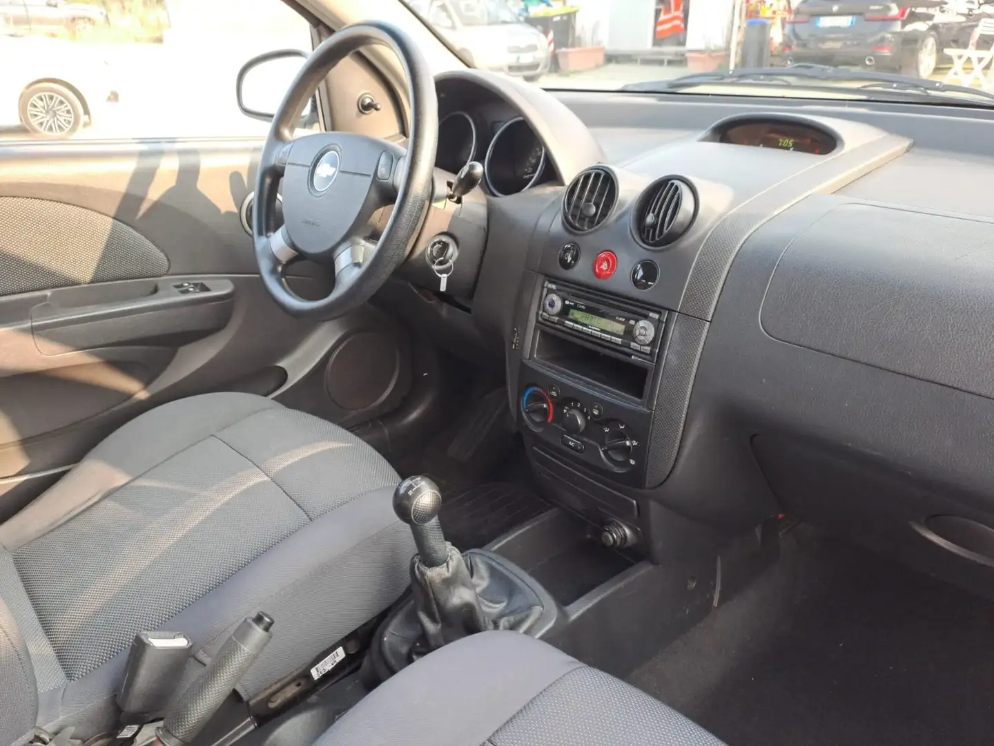 Chevrolet Kalos 1.2 GPL - Neopatentati Gris - 2
