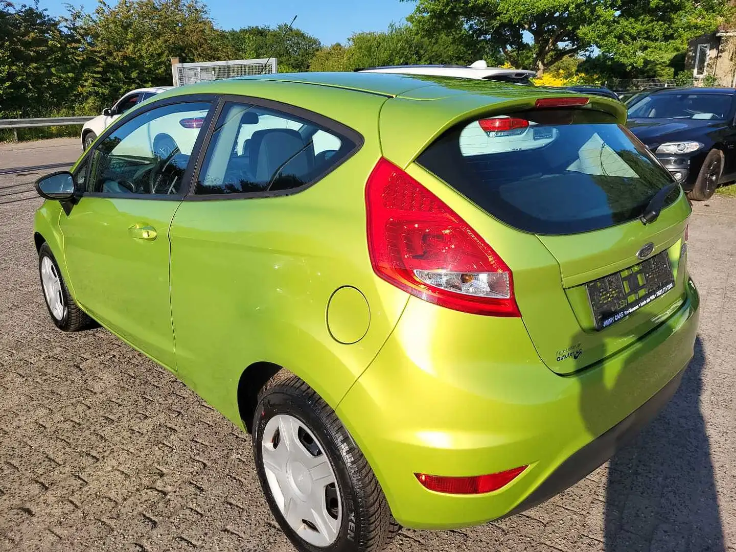 Ford Fiesta 3-Türer 1.25 Ambiente Grün - 2