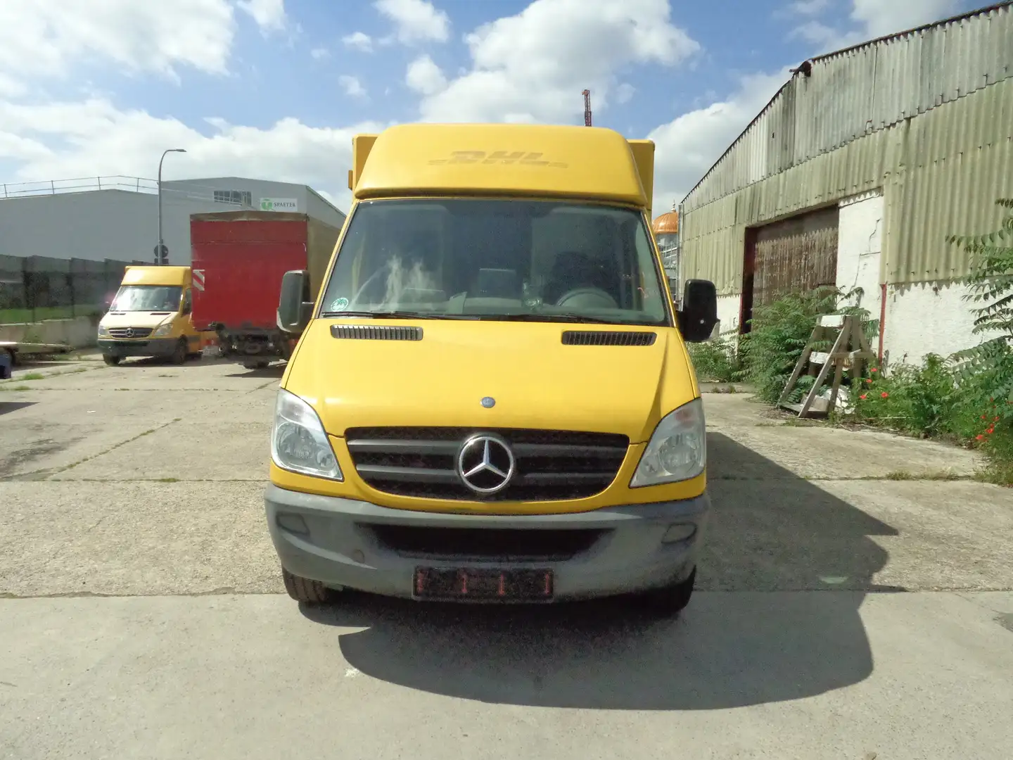 Mercedes-Benz Sprinter 310/311/313/314/316 CDI (906.131/132/133/135) Gelb - 1