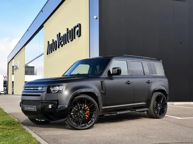 Land Rover Defender view 2