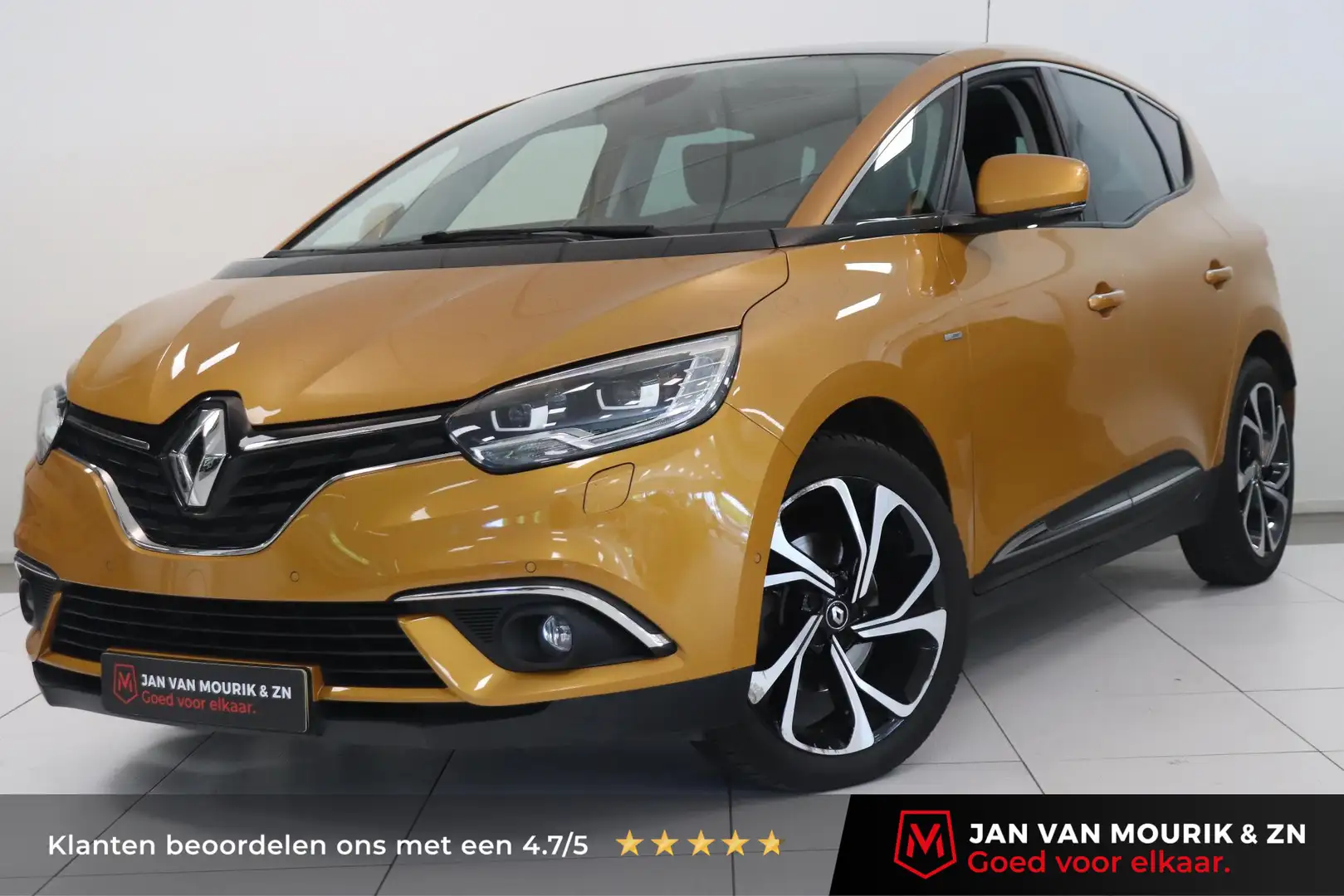 Renault Scenic 1.3 TCe Bose | Camera | BOSE audio | Leder | Panor Oranje - 1