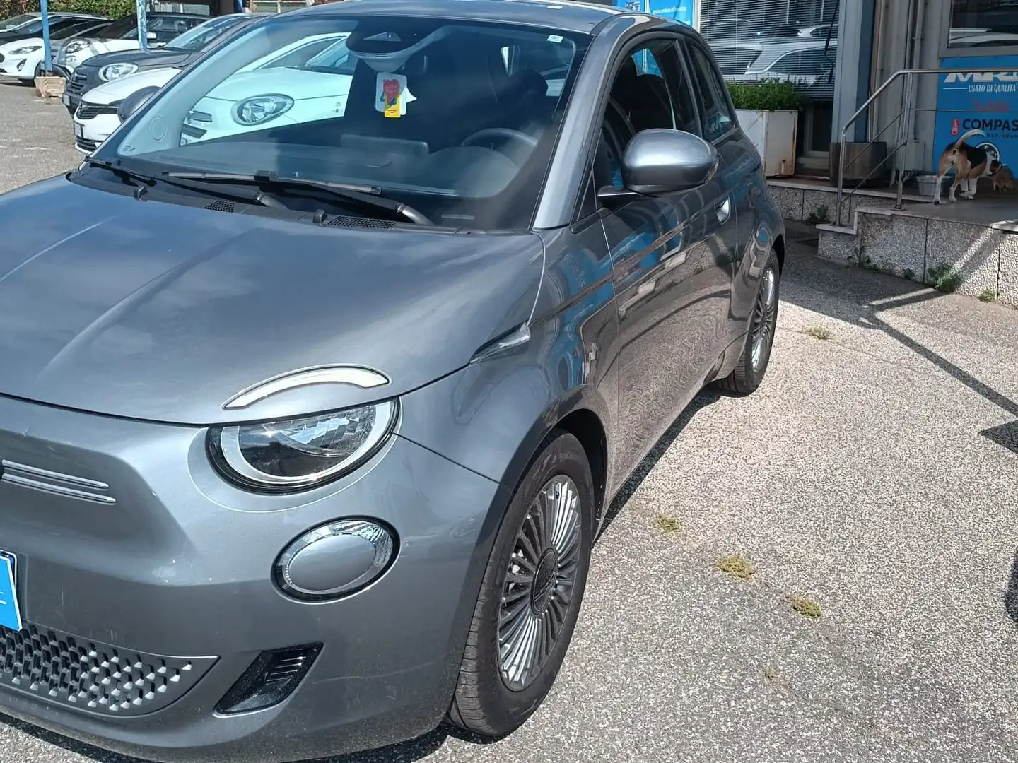 Fiat 500e 500e 3+1 23,65 kWh La Prima Grigio - 2