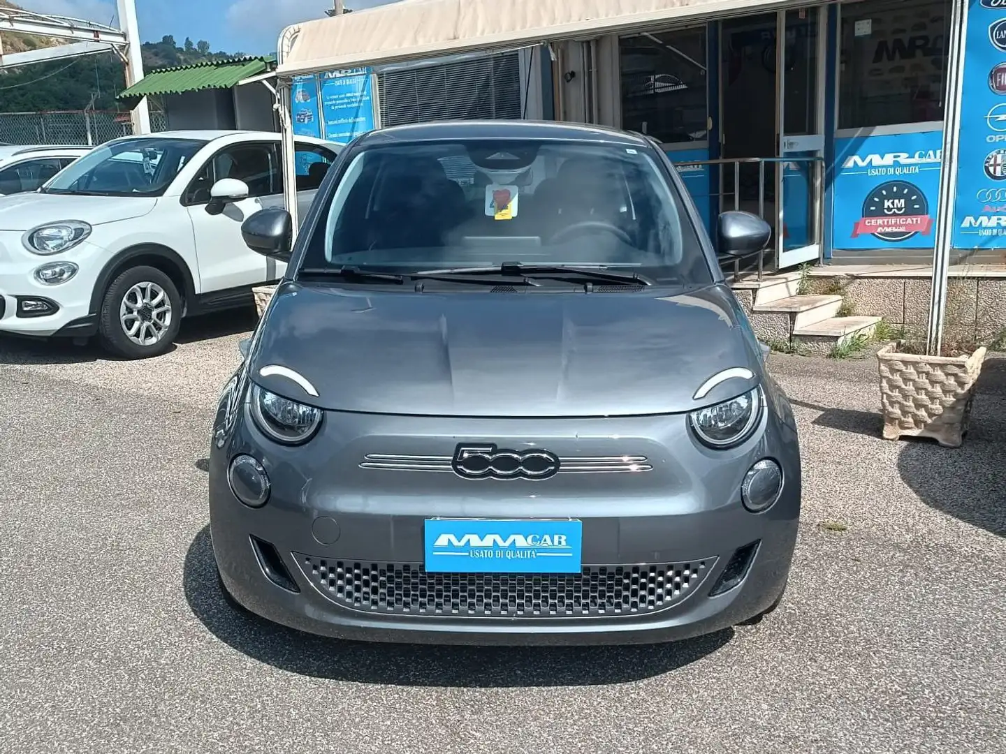 Fiat 500e 500e 3+1 23,65 kWh La Prima Grigio - 1
