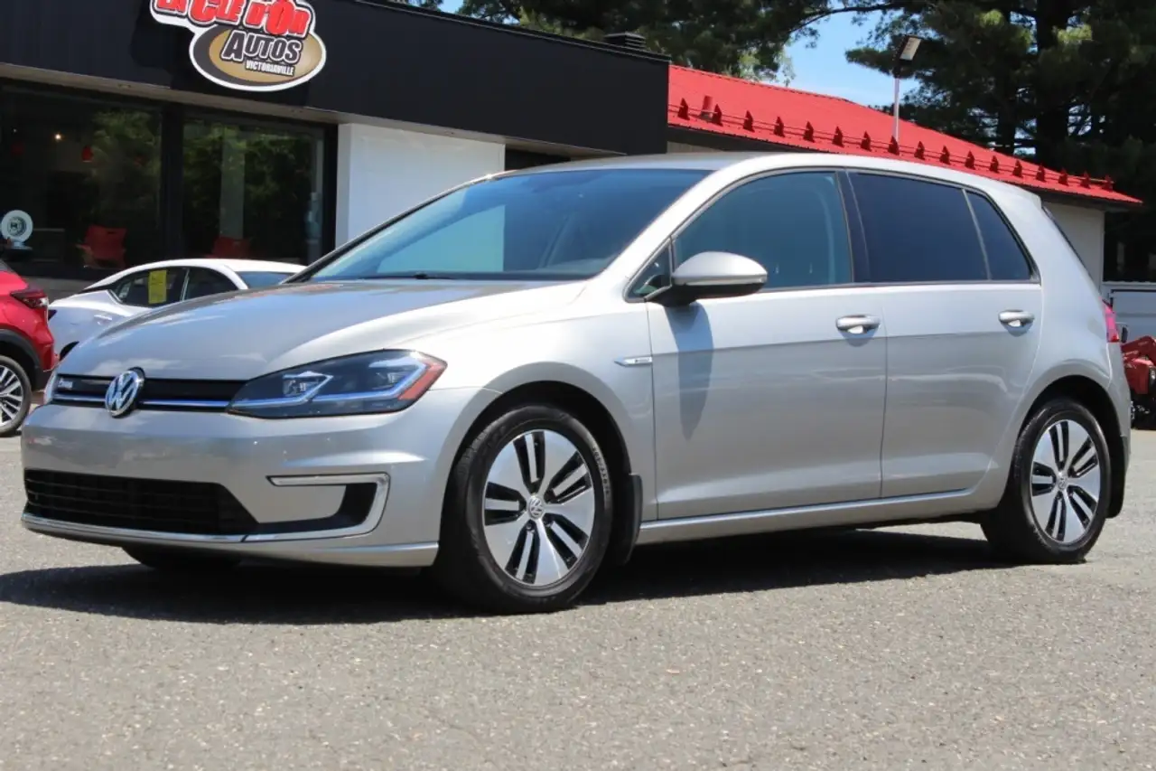 2018 Volkswagen e-Golf