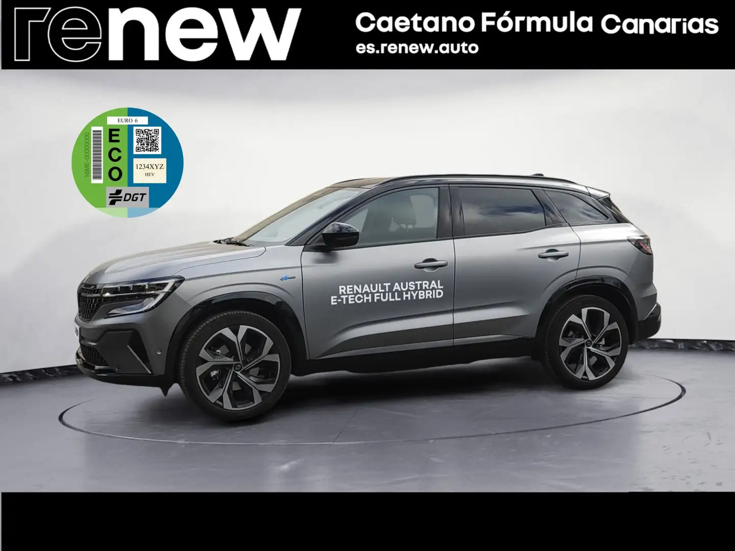 Renault Austral Iconic Esprit Alpine E-Tech F Hybr 147kW Negro - 1