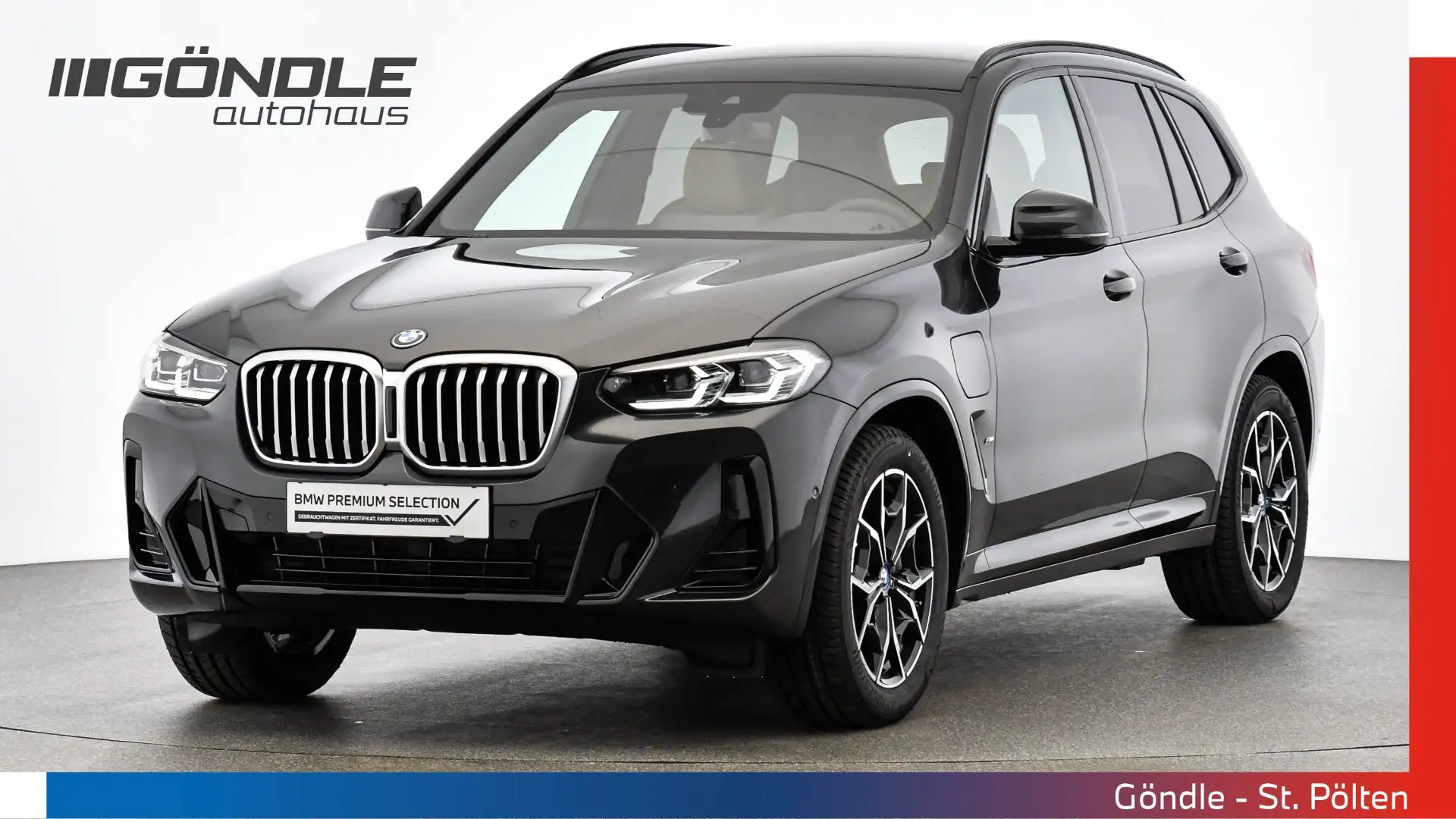 BMW X3 X3 xDrive30e Grau - 1