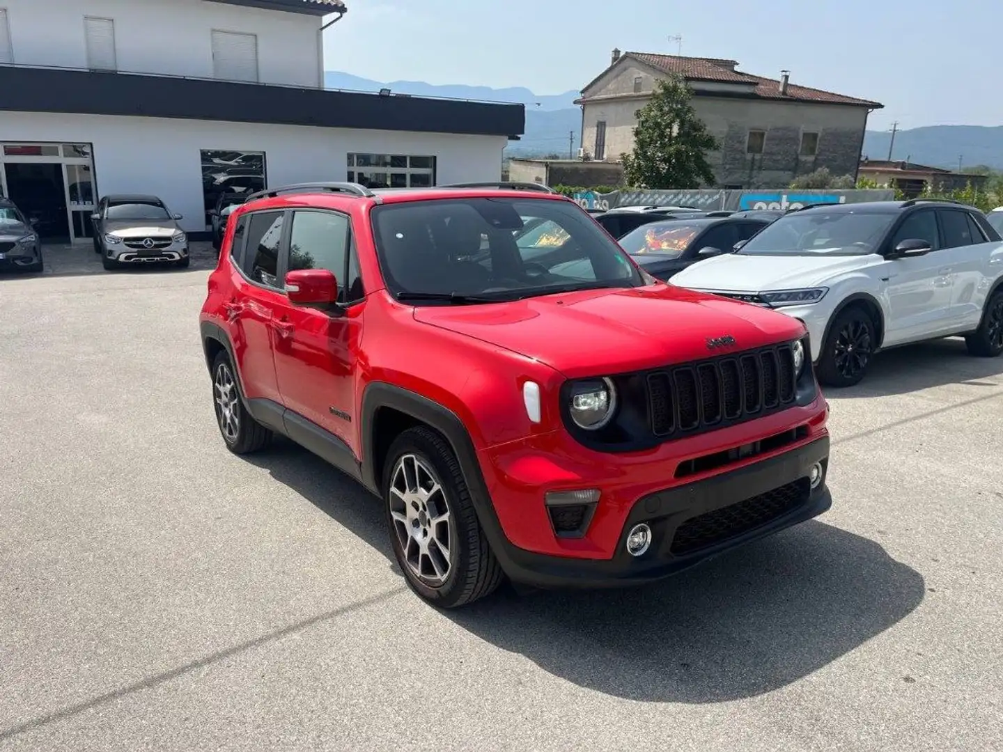 Jeep Renegade 1.6 Mjt DDCT 120 CV Limited Rouge - 2