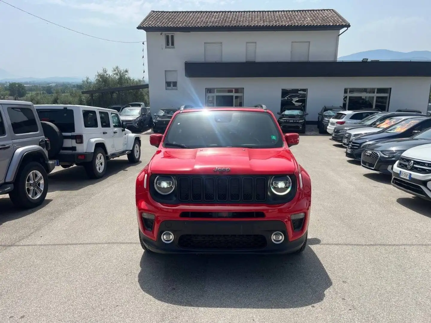 Jeep Renegade 1.6 Mjt DDCT 120 CV Limited Rouge - 1