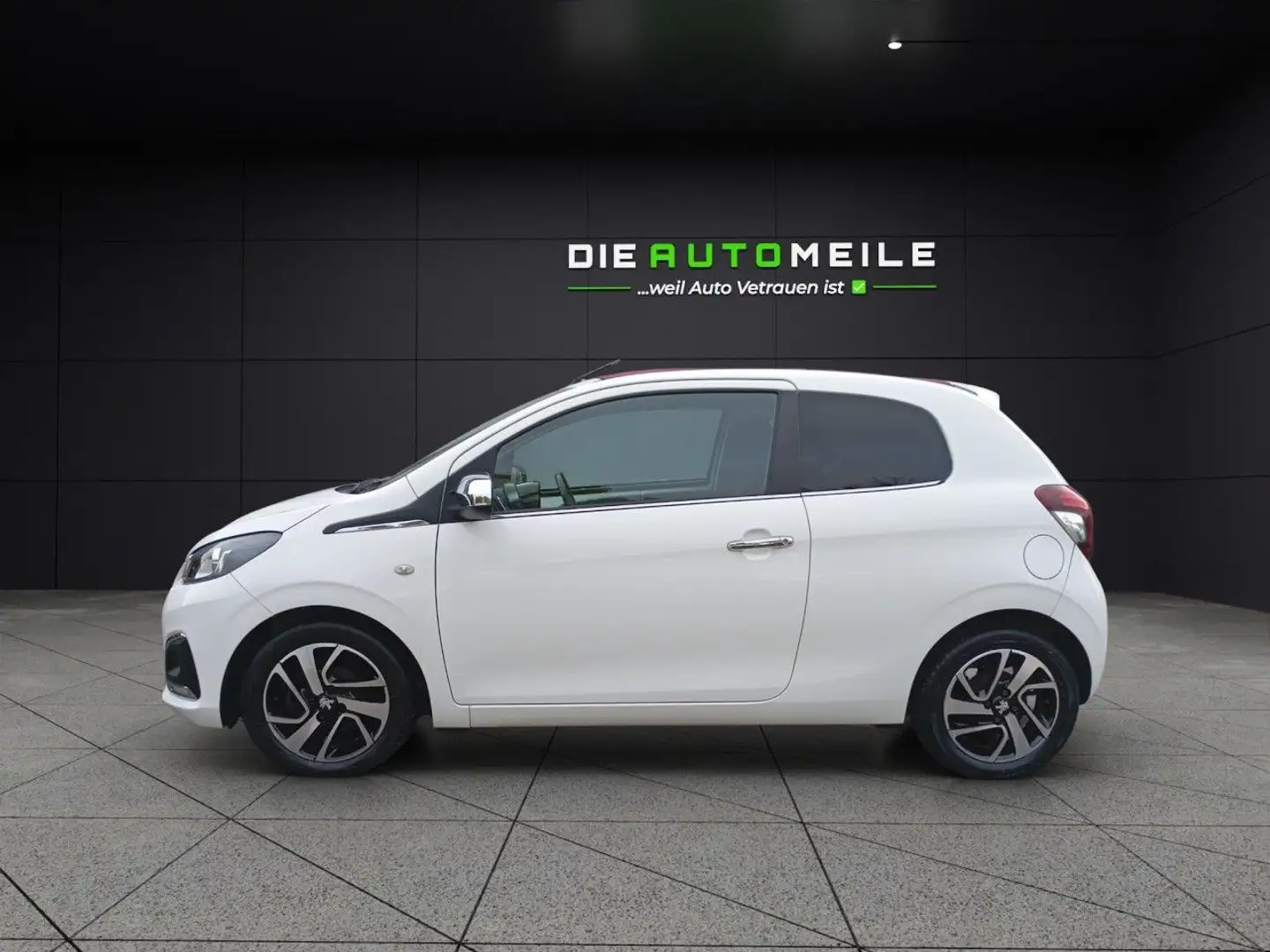 Peugeot 108 Top Allure CarPlay/Klima/Faltdach/ Weiß - 2