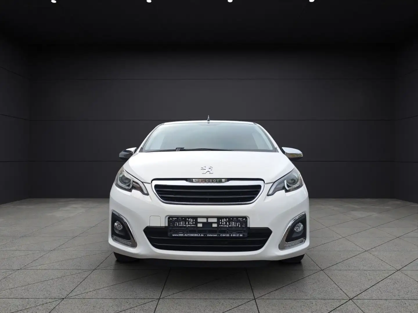 Peugeot 108 Top Allure CarPlay/Klima/Faltdach/ Blanc - 2