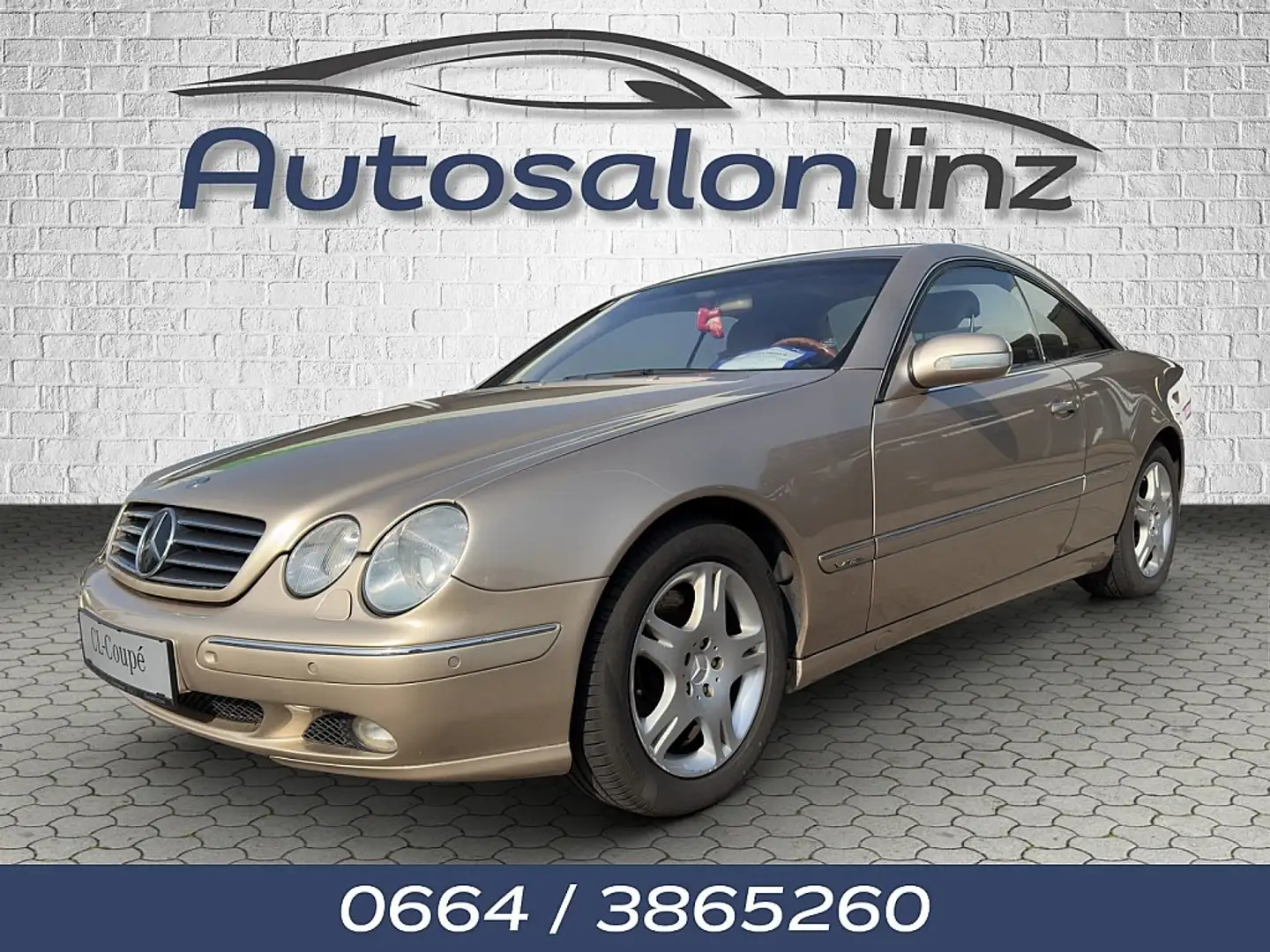Mercedes-Benz CL 600 12 Zylinder TOPAUSSTATTUNG Auriu - 1