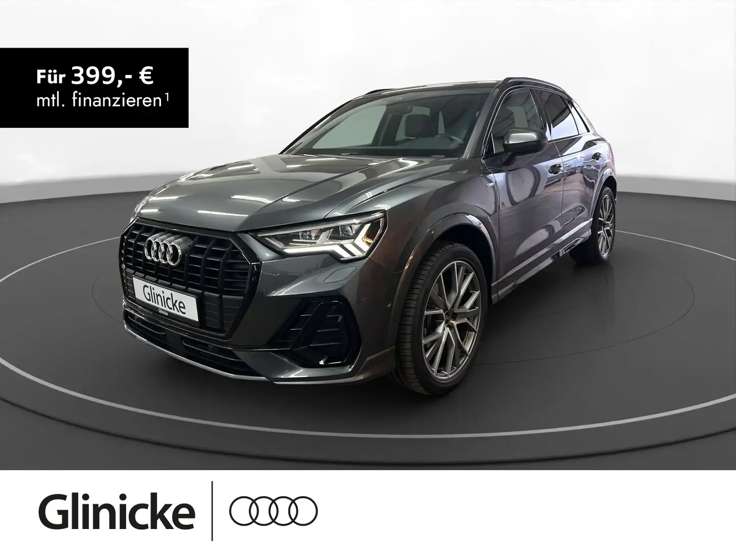 Audi Q3 35 TFSI S line AHK Pano Matrix LM 20" Navi 36 Grau - 1