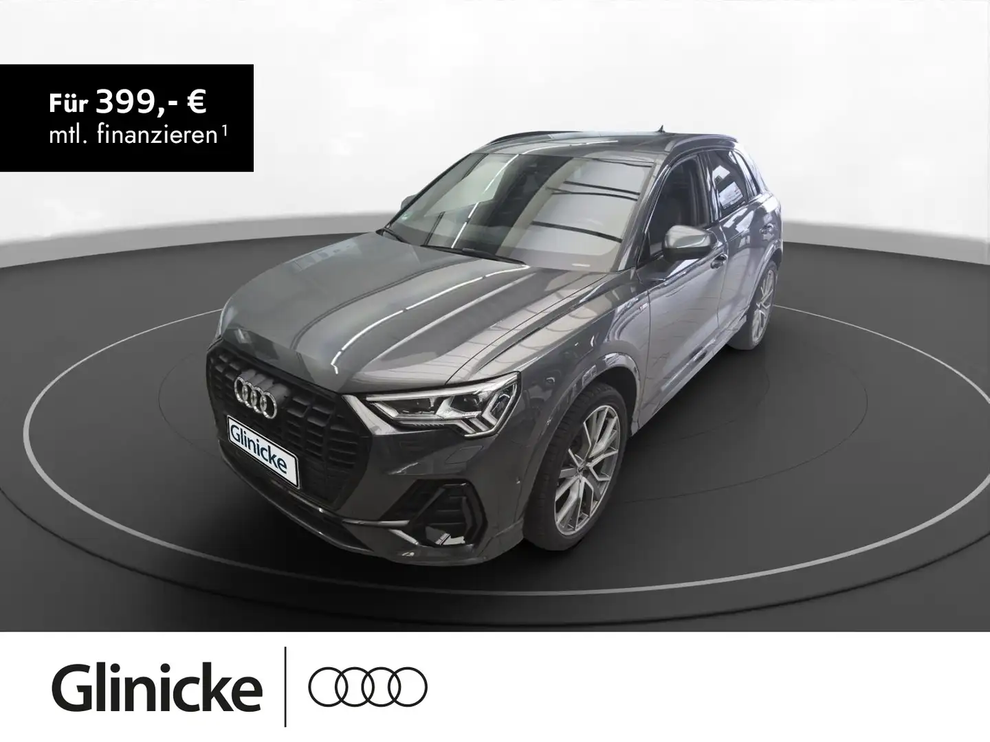 Audi Q3 35 TFSI S line AHK Pano Matrix LM 20" Navi 36 Grau - 1