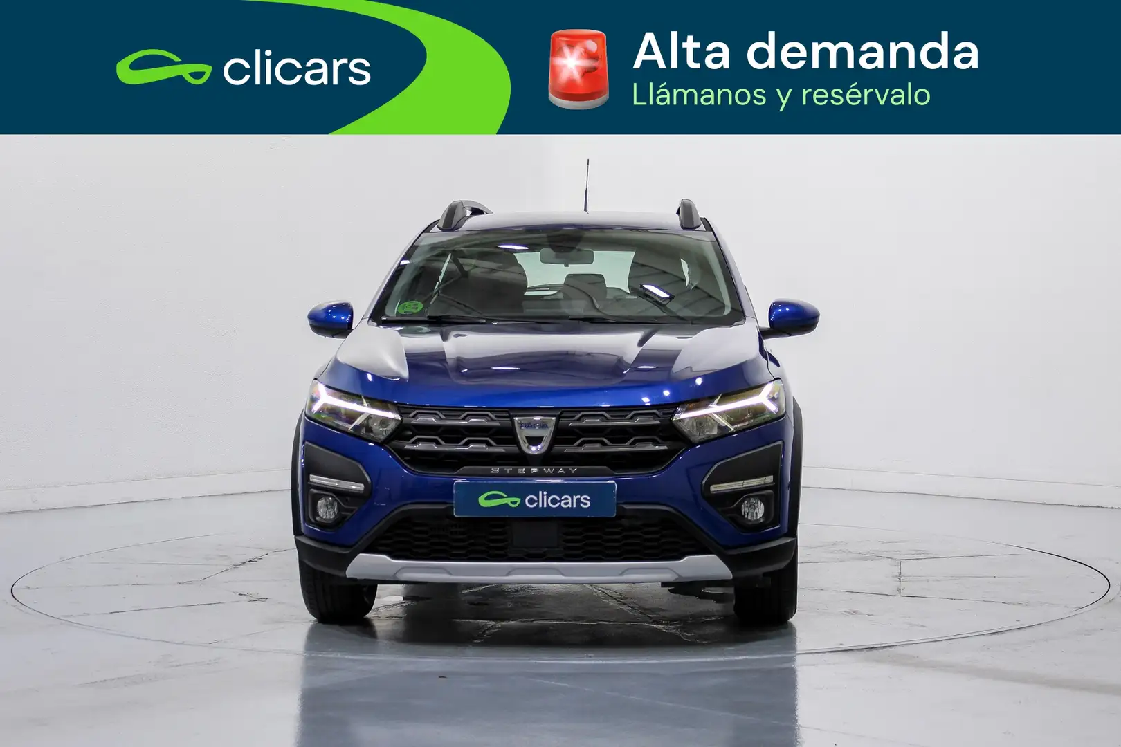 Dacia Sandero Stepway TCe Comfort 67kW Azul - 2