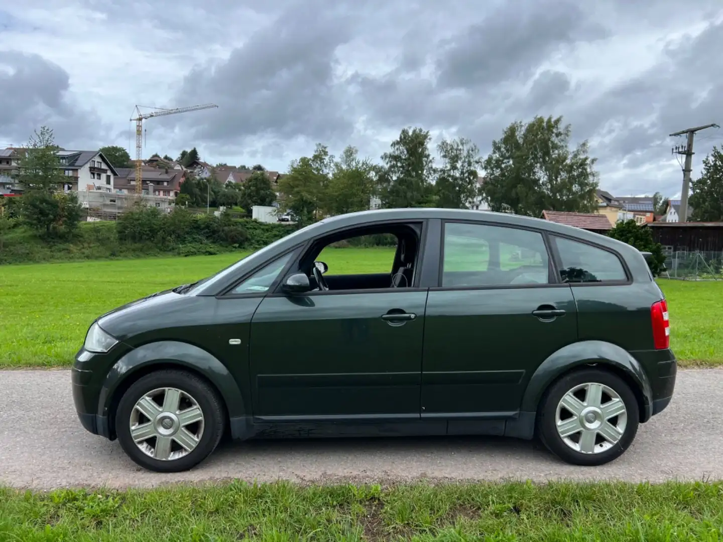 Audi A2 1.4 - TÜV ABGELAUFEN - SOMMER + WINTERREIFEN Zelená - 2