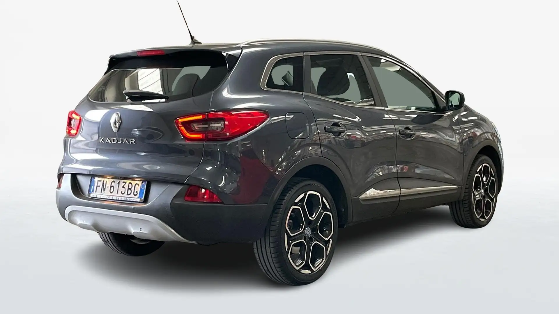 Renault Kadjar 1.5 dCi Energy 110cv Hypnotic2 1.5 dci energy Zen Grijs - 2