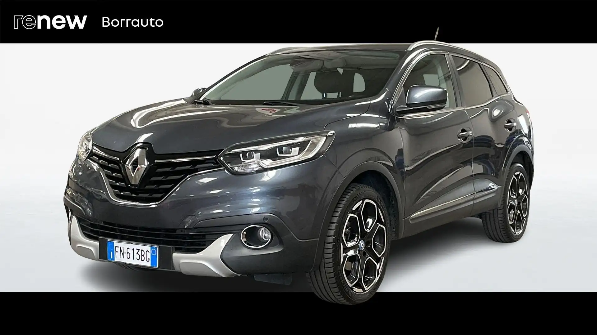 Renault Kadjar 1.5 dCi Energy 110cv Hypnotic2 1.5 dci energy Zen Grijs - 1