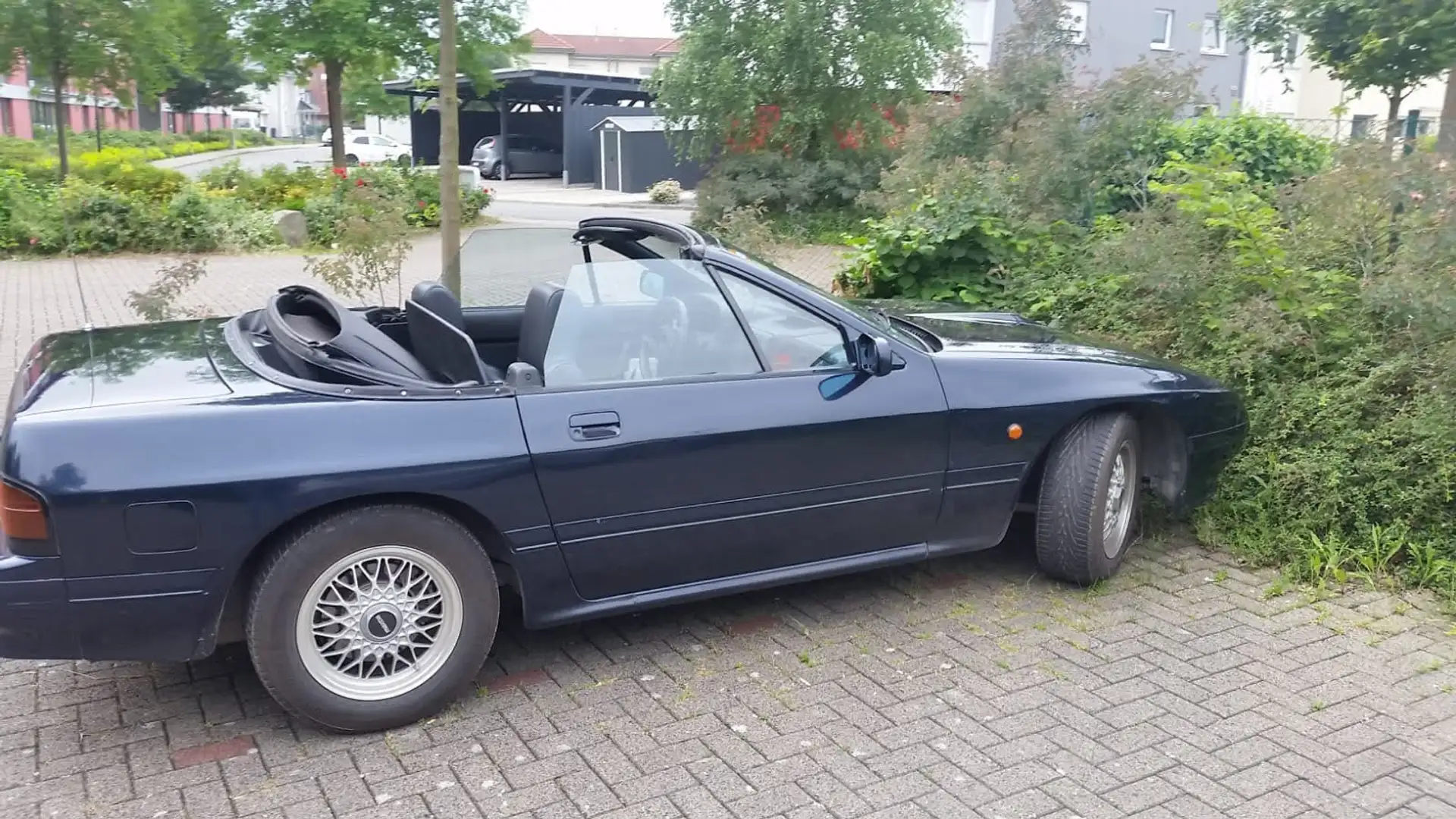 Mazda RX-7 RX-7 Turbo Azul - 2