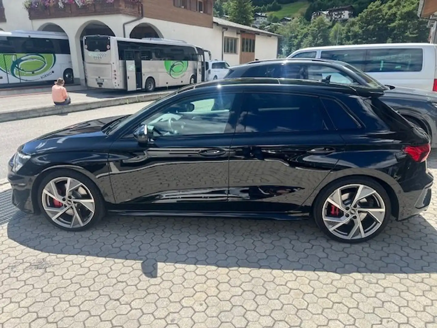 Audi S3 A3 IV 2020  Sportback 2.0 tfsi Sp quattro s-tronic Nero - 2