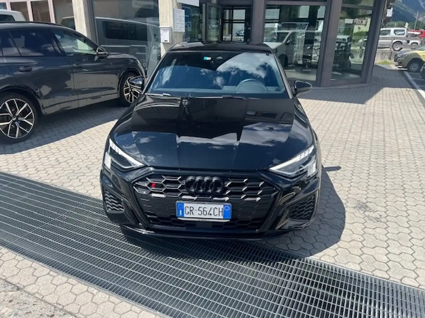 Audi S3 A3 IV 2020  Sportback 2.0 tfsi Sp quattro s-tronic Nero - 1