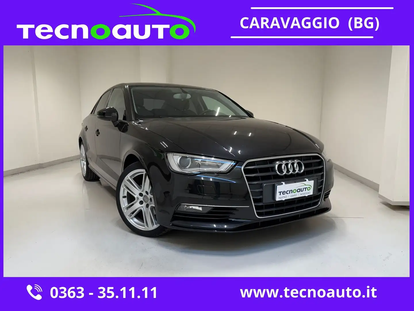 Audi A3 A3 Sedan 1.6 TDI S-Tronic Ambition Чорний - 1