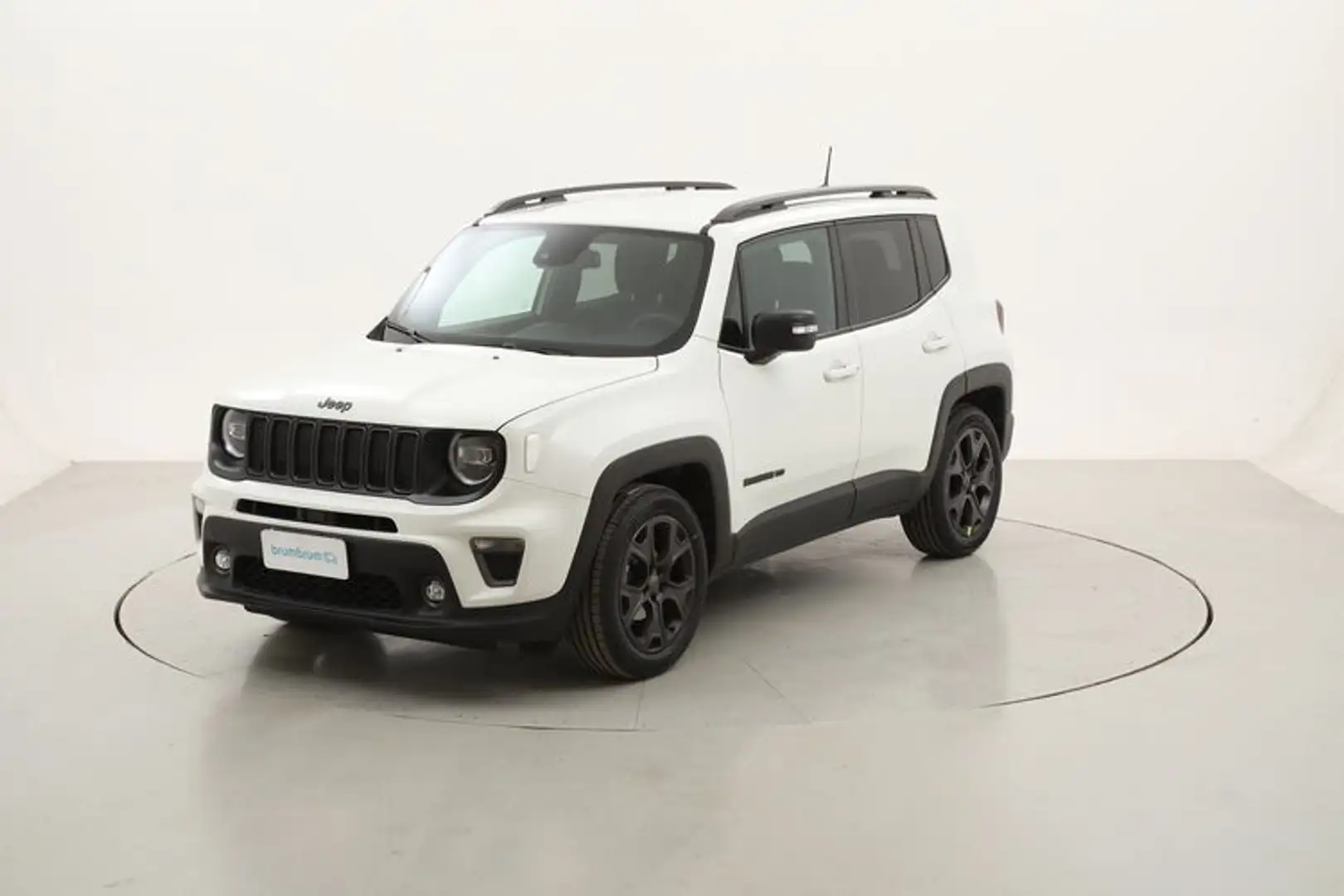 Jeep Renegade 80th Anniversary 1.0 Benzina 120CV Bianco - 1