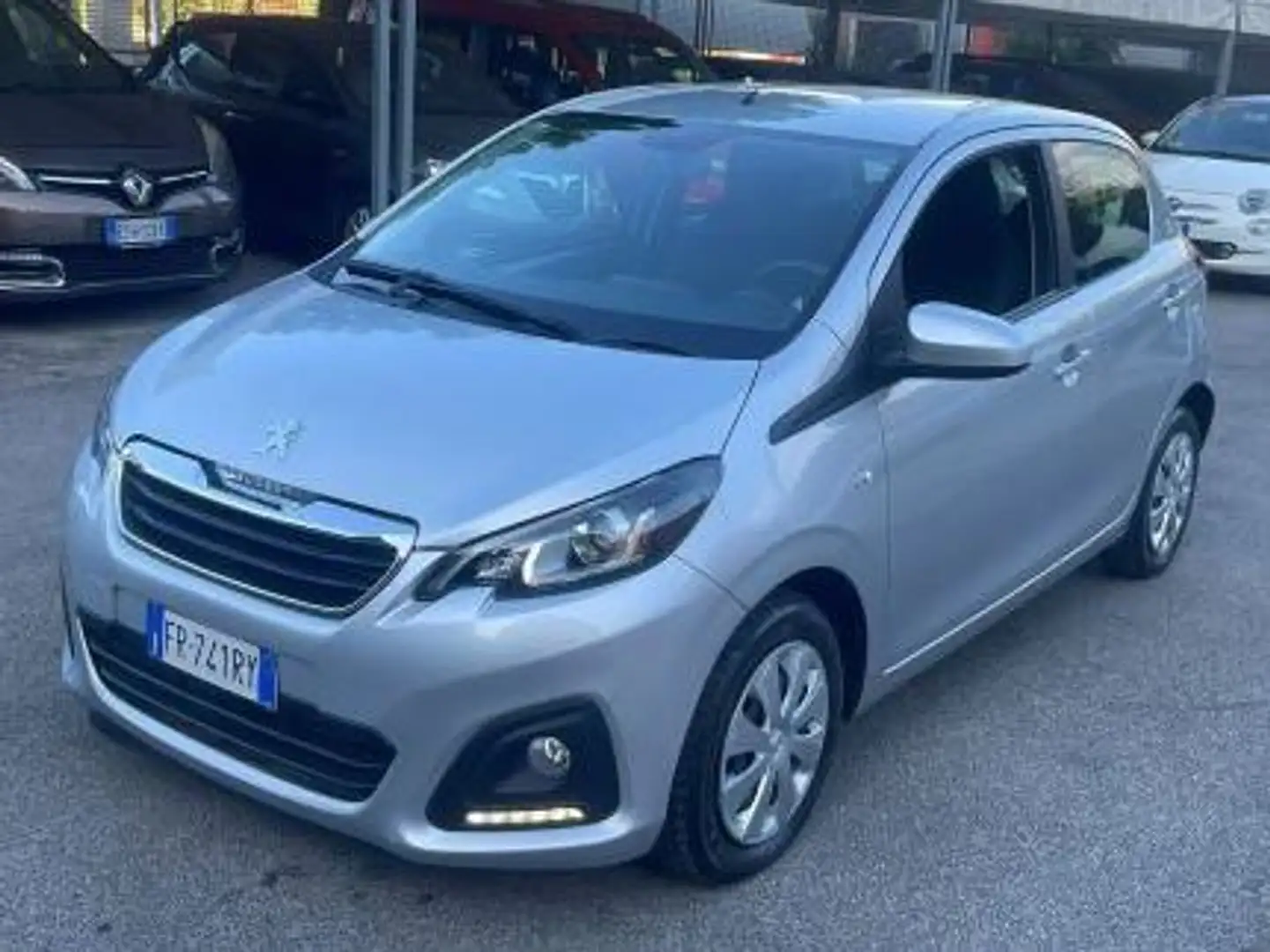 Peugeot 108 108 5p 1.0 vti Active E6 Gri - 2