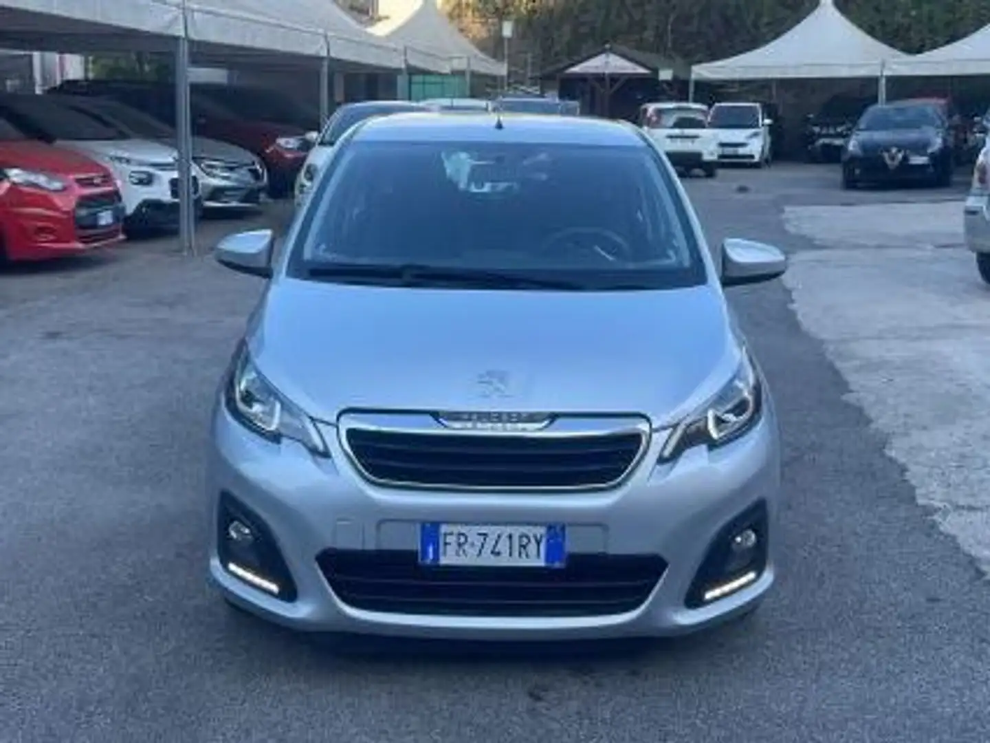 Peugeot 108 108 5p 1.0 vti Active E6 Gri - 1