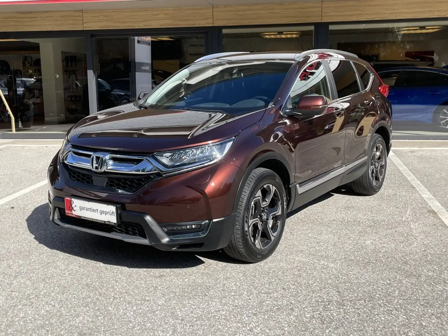 Honda CR-V 1,5 VTEC Turbo Lifestyle Brun - 1