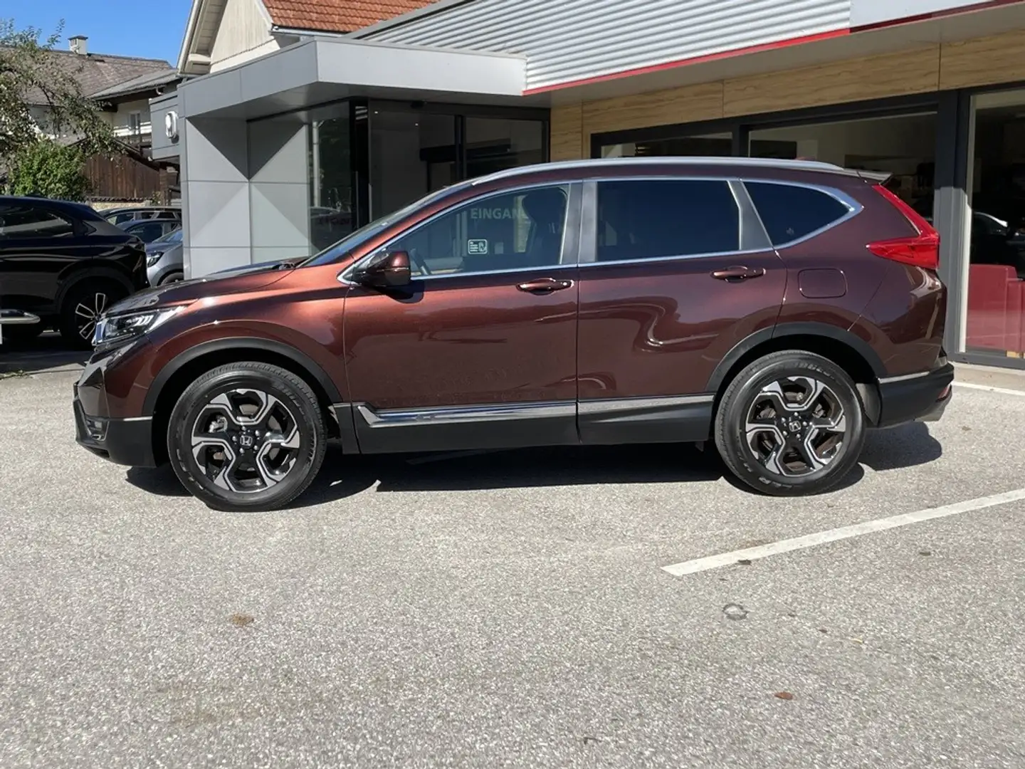 Honda CR-V 1,5 VTEC Turbo Lifestyle Brun - 2