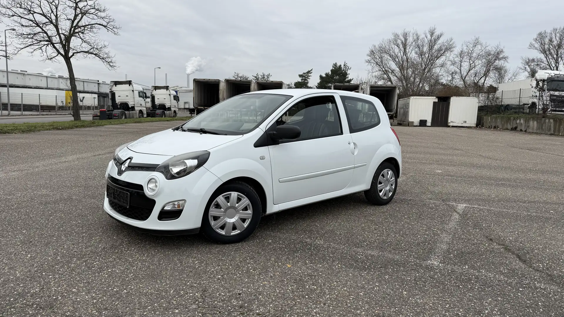 Renault Twingo 1.2 LEV 16V 75 Dynamique Eco-Drive Weiß - 1
