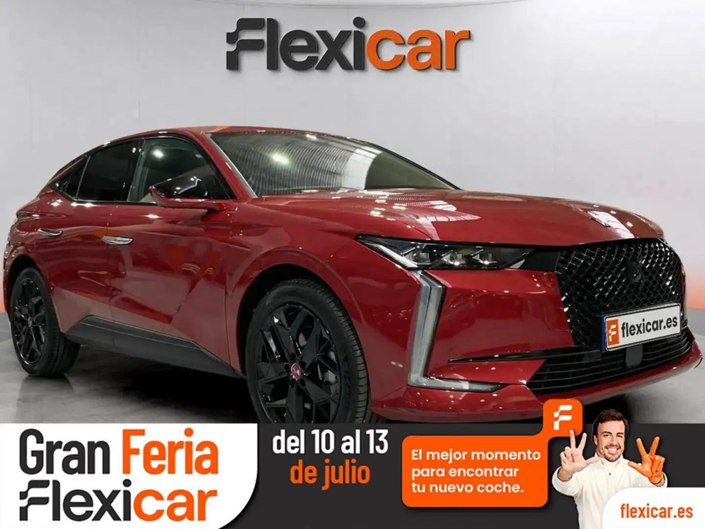 DS Automobiles DS 4 E-TENSE 225 PERFORMANCE LINE Rojo - 1