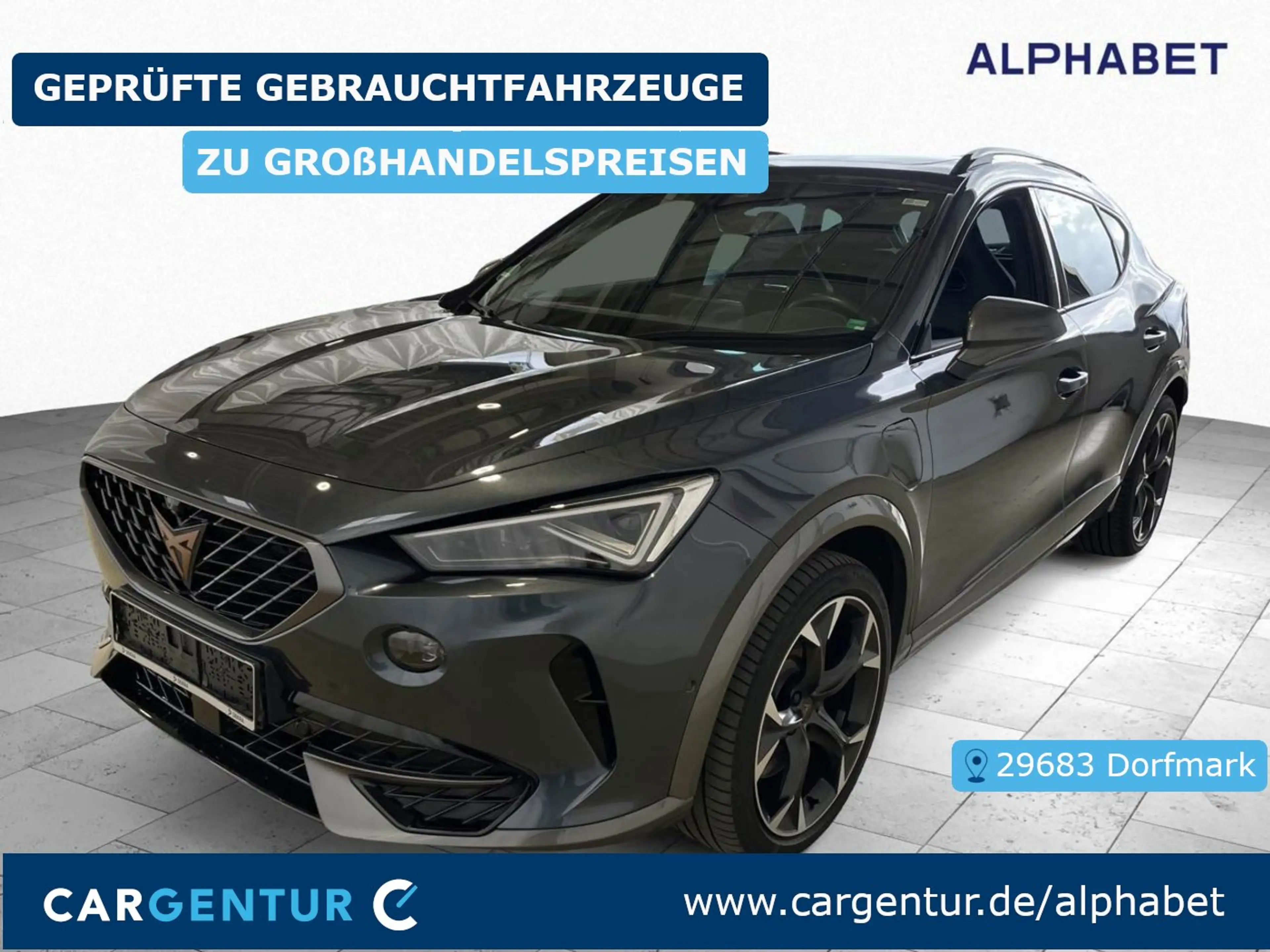 CUPRA Formentor VZ 1.4 e-HYBRID Matrix Virtual 360° AHK Pano