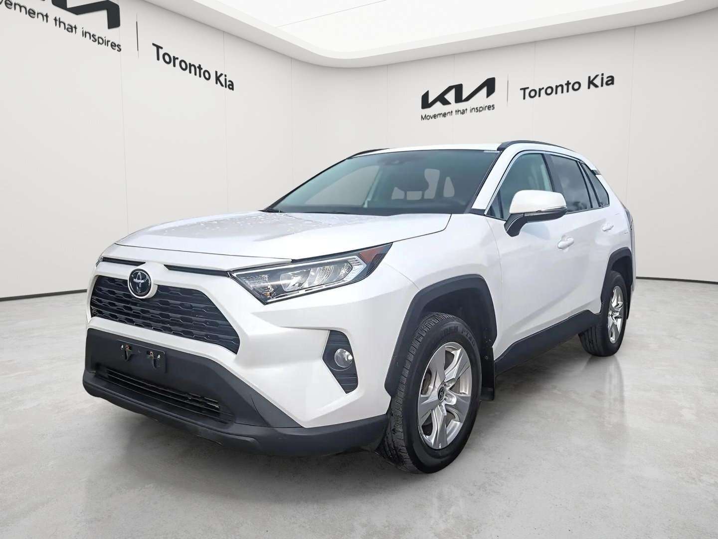 2021 Toyota RAV 4 XLE