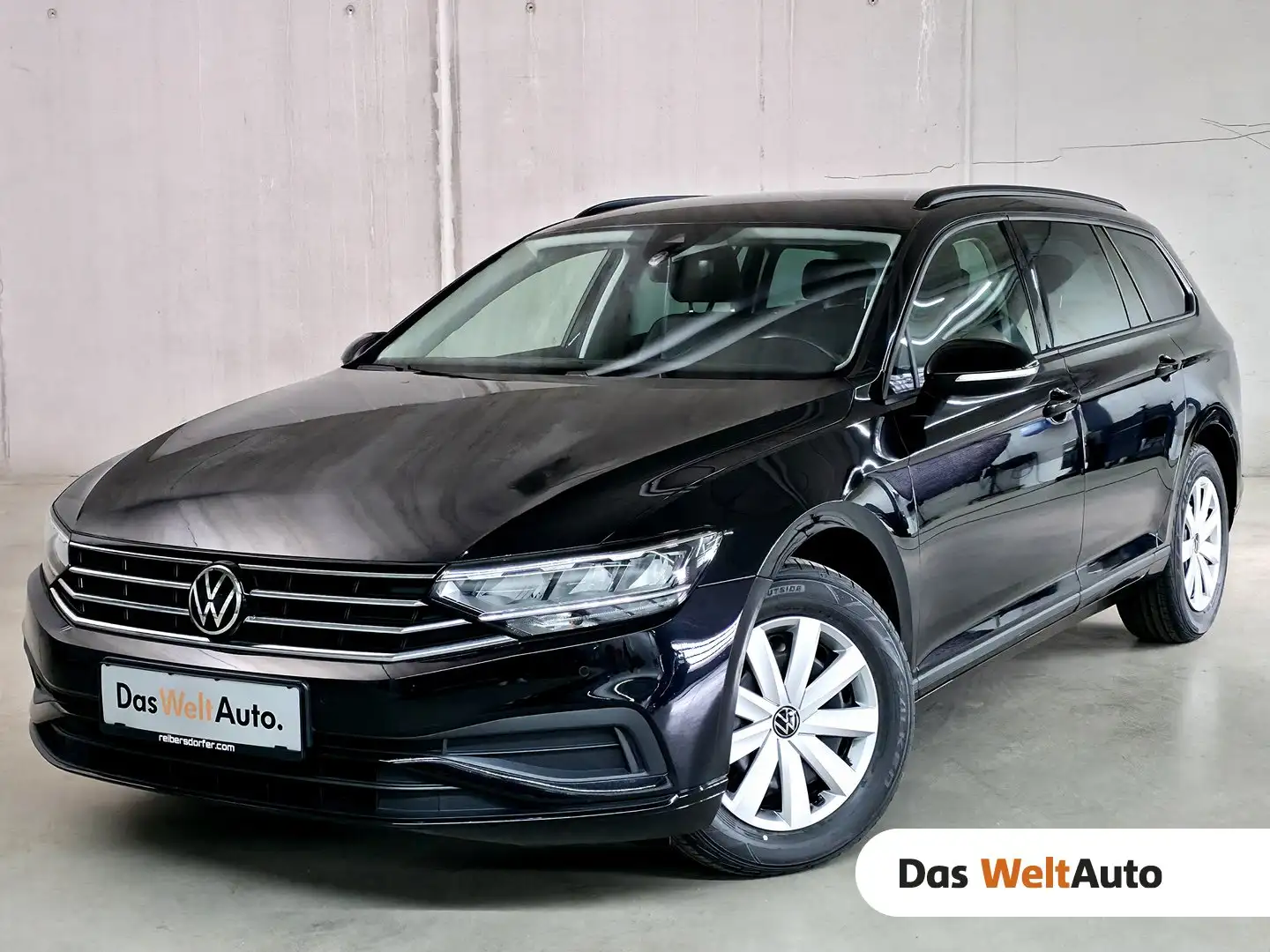 Volkswagen Passat Variant TDI Schwarz - 1