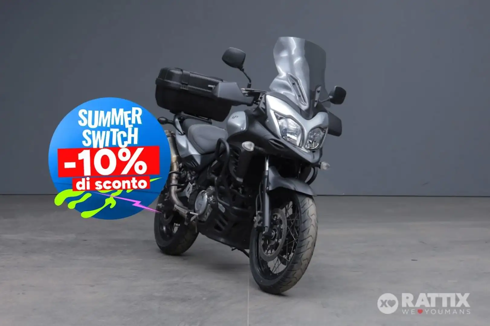 Suzuki V-Strom 650 XT 650 DL XT Abs Negru - 1