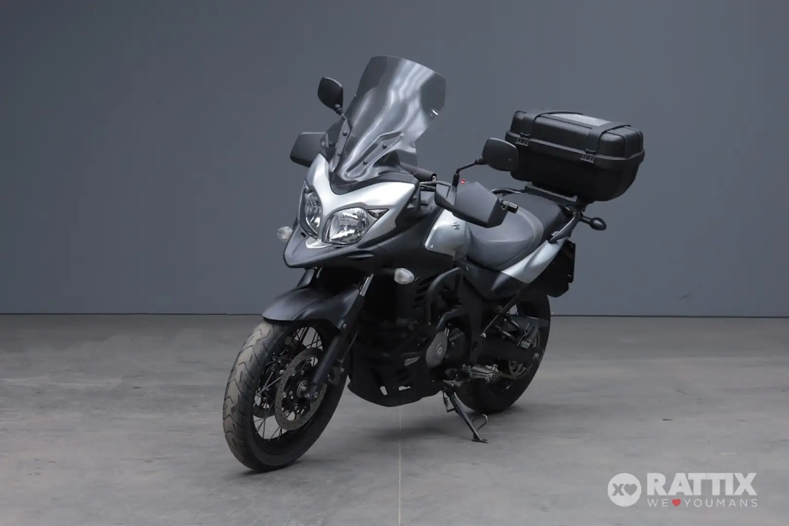 Suzuki V-Strom 650 XT 650 DL XT Abs Negru - 2